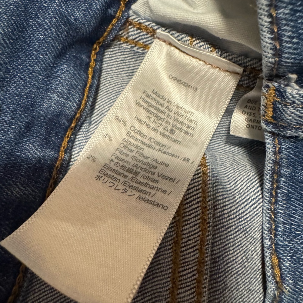 Madewell Women's 10” High Rise Skinny Jeans Size 32 - Picture 7 of 9